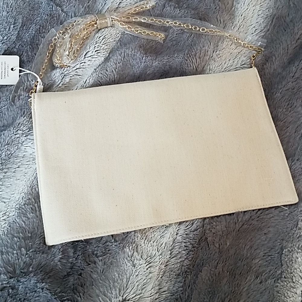 Urban Expressions Pineapple Clutch NWT - Picture 7 of 7